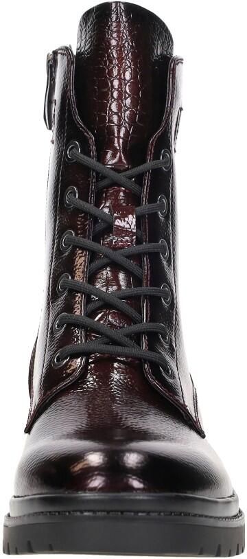 Tamaris Veterschoenen Hoog Veterschoenen Hoog Bordeaux - Foto 6