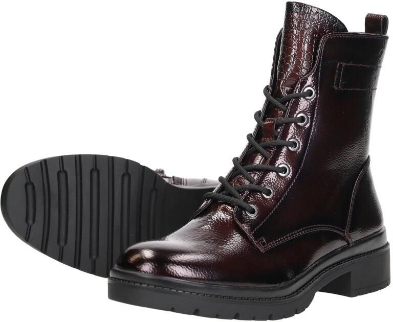 Tamaris Veterschoenen Hoog Veterschoenen Hoog Bordeaux - Foto 5