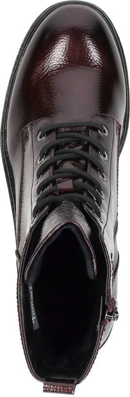Tamaris Veterschoenen Hoog Veterschoenen Hoog Bordeaux - Foto 8