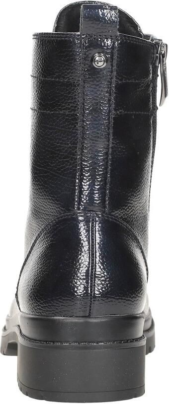 Tamaris Veterschoenen Hoog Veterschoenen Hoog blauw lak - Foto 5