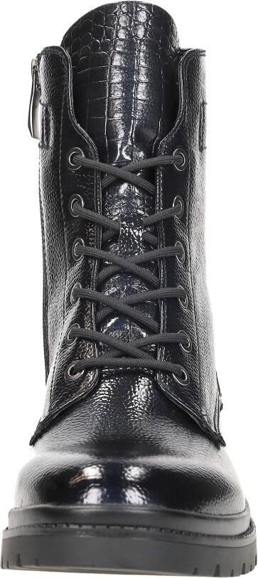 Tamaris Veterschoenen Hoog Veterschoenen Hoog blauw lak - Foto 4