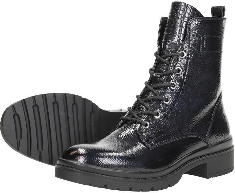 Tamaris Veterboots Dames Blauw