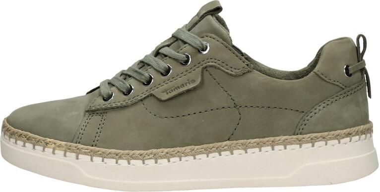 Tamaris Veterschoenen Laag Veterschoenen Laag groen - Foto 4