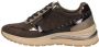 Tamaris Sportieve Bruin Cognac Sneakers Brown Dames - Thumbnail 2