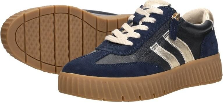Tamaris Wide Fit Sneakers Laag - Foto 5
