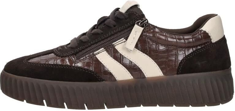 Tamaris Wide Fit Sneakers Laag