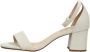Tango | Brooklynn 15 a off white nubuck mule ankle strap covered heel sole - Thumbnail 2