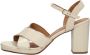Tango Isla 2-A Sandalen Hak Gebroken wit - Thumbnail 2