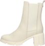 Tango Romy Heel 9 Enkellaarsjes Enkelboots Dames Beige - Thumbnail 2