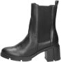 Tango | Romy heel 9 e black leather chelsea boot black sole - Thumbnail 3
