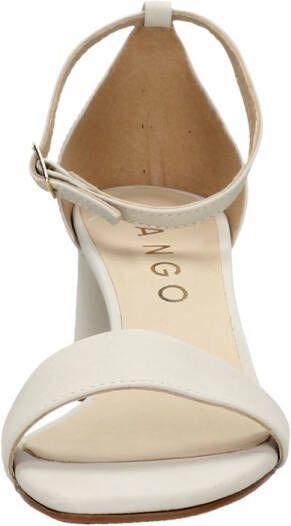 Tango | Brooklynn 15 a off white nubuck mule ankle strap covered heel sole - Foto 6