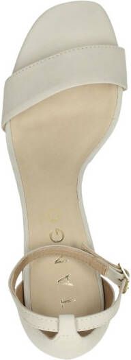 Tango | Brooklynn 15 a off white nubuck mule ankle strap covered heel sole - Foto 7