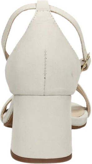 Tango | Brooklynn 15 a off white nubuck mule ankle strap covered heel sole - Foto 5