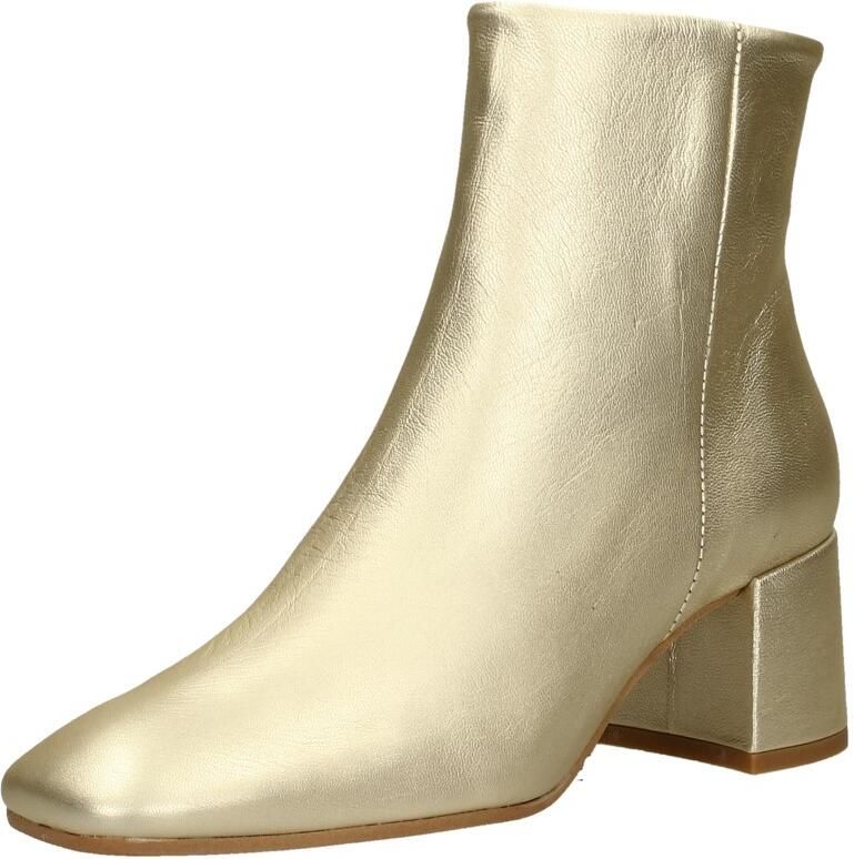 Tango Harlow 1-H Enkellaarsjes Hak goudkleur - Foto 4