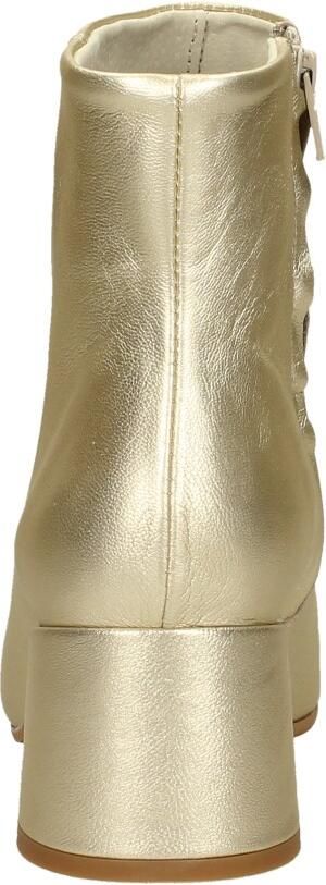 Tango Harlow 1-H Enkellaarsjes Hak goudkleur - Foto 6