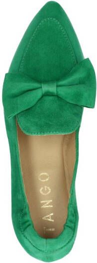 Tango Shoes Tango Nicolette 9d Green Kid Suede Loafer Dames loafer loafers Groene schoenen Groene loafer - Foto 8