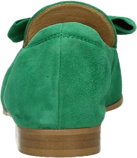 Tango Shoes Tango Nicolette 9d Green Kid Suede Loafer Dames loafer loafers Groene schoenen Groene loafer - Foto 3