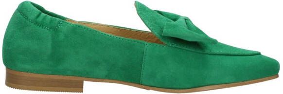 Tango Shoes Tango Nicolette 9d Green Kid Suede Loafer Dames loafer loafers Groene schoenen Groene loafer - Foto 7
