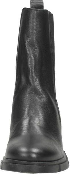 Tango | Romy heel 9 e black leather chelsea boot black sole - Foto 5