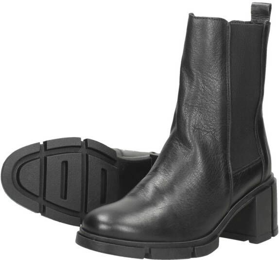 Tango | Romy heel 9 e black leather chelsea boot black sole - Foto 4