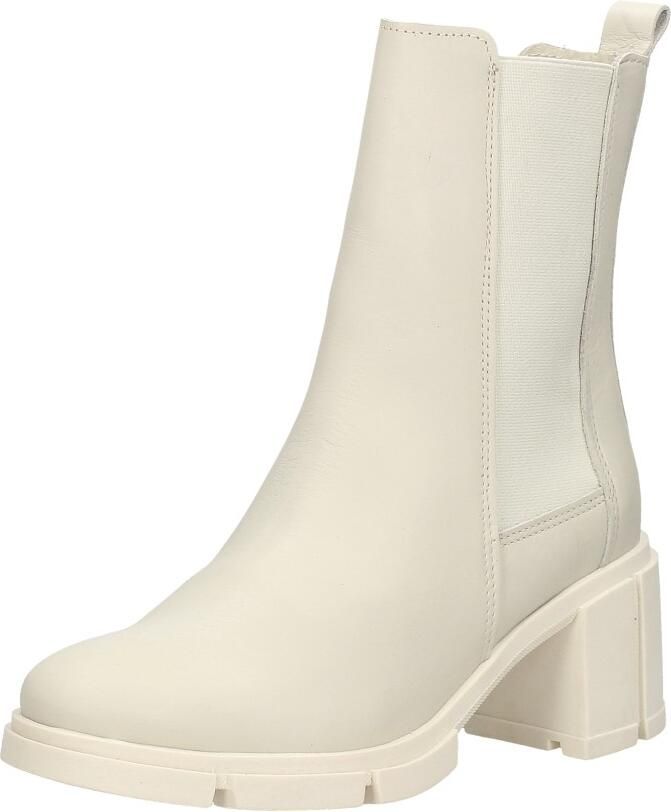Tango Romy Heel 9 Enkellaarsjes Enkelboots Dames Beige - Foto 4