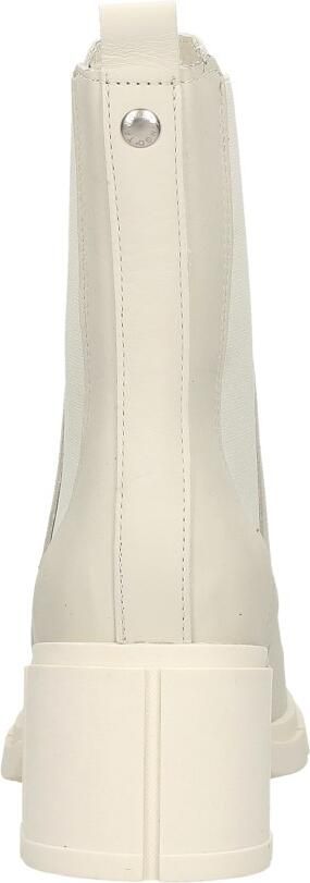 Tango Romy Heel 9 Enkellaarsjes Enkelboots Dames Beige - Foto 7