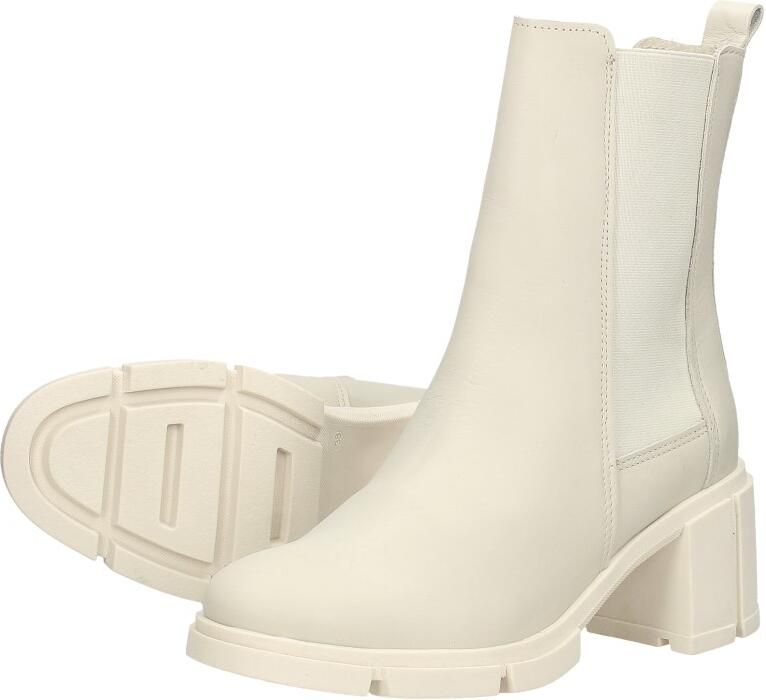 Tango Romy Heel 9 Enkellaarsjes Enkelboots Dames Beige - Foto 5