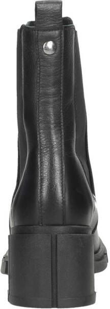 Tango | Romy heel 9 e black leather chelsea boot black sole - Foto 7