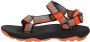 Teva Hurrica XLT 2 Schoolkind outdoor sandalen oranje lichtblauw zwart kids - Thumbnail 3