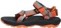 Teva Hurrica XLT 2 Schoolkind outdoor sandalen oranje lichtblauw zwart kids - Thumbnail 3