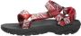 Teva Hurricane Xlt 2 t y Sandalen Meisjes Kids Rood - Thumbnail 3