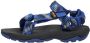 Teva Schoolkind sandalen blauw zwart Textiel Meerkleurig 29 30 - Thumbnail 4