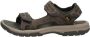 Teva Bruine leren herensandaal voor wandelingen Brown Heren - Thumbnail 2