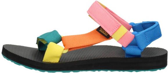 Teva Multicolor polyester originele universele sandalen Zwart Dames - Foto 6