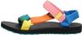 Teva Multicolor polyester originele universele sandalen Zwart Dames - Thumbnail 4