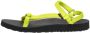 Teva ORIGINAL UNIVERSAL SLIM Dames Sandalen Zwart Geel - Thumbnail 1