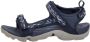 Teva K TANZA HYDRO CAMO TOTAL ECLIPSE Jongens Sandalen Blauw - Thumbnail 2