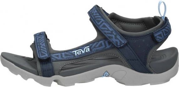 Teva Hurricane XLT 2 sandalen zwart grijs Jongens Meisjes Textiel Meerkleurig 33 34 - Foto 9