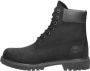 Timberland Heritage 6'' Premium Boot Boots Schoenen black nubuck maat: 40 beschikbare maaten:41 43.5 44 45 46 45.5 40 47.5 41.5 - Thumbnail 4