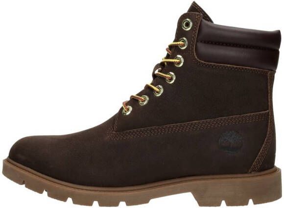Timberland 6in Water Resistant Basic Veterschoenen Hoog donkerbruin - Foto 2
