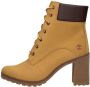 Timberland Allington 6in Lace Up Veterboots Laarzen Met Veters Dames Camel + - Thumbnail 3