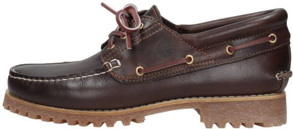 Timberland Authentic Boat Shoe Middel Bruin
