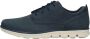 Timberland Blauwe Sneakers met Platte Rubberen Zool - Thumbnail 1