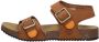 Timberland Castle Island 2 Strap Kindersandalen Bruin Jongen - Thumbnail 2