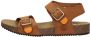 Timberland Castle Island 2 Strap Kindersandalen Bruin Jongen - Thumbnail 1