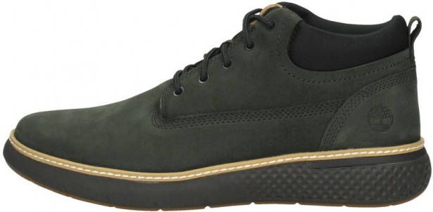 Timberland Heren Cross Mark Chukka in Donkergroen Groen Heren - Foto 6