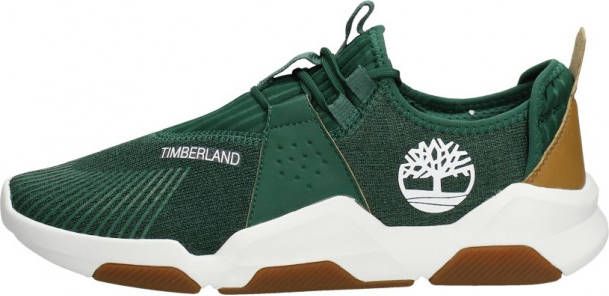 Timberland Heren Sneakers van Synthetisch Leer en Stof Green Heren