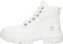 Timberland Greyfield Fabric Boot Blanc De Blanc Dames Boots - Thumbnail 2