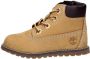 Timberland Pokey Pine 6in Boot Boots Schoenen wheat nubuck maat: 23 beschikbare maaten:22 23 24 25 26 27 28 29 30 - Thumbnail 3