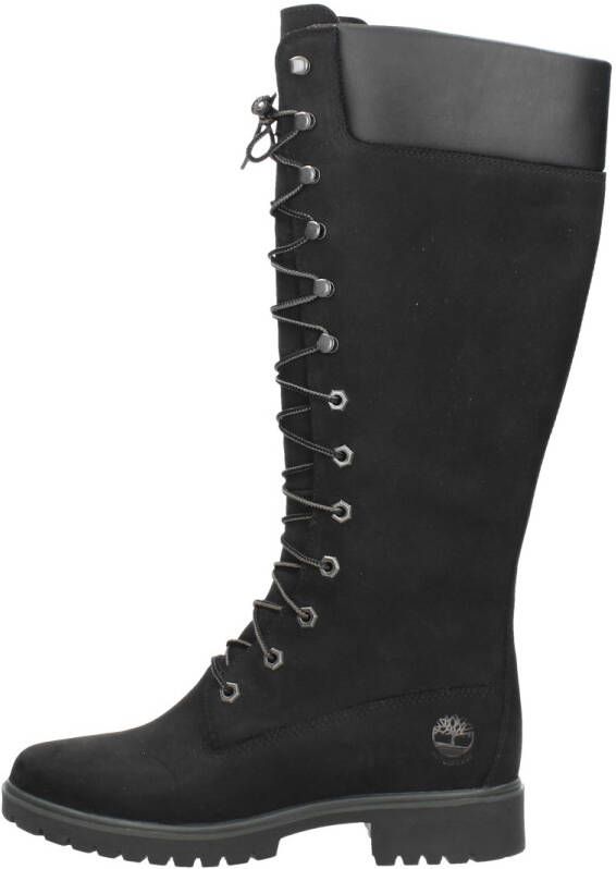 Timberland Women's Premium 14in Laarzen Nubuck Dames Zwart - Foto 2